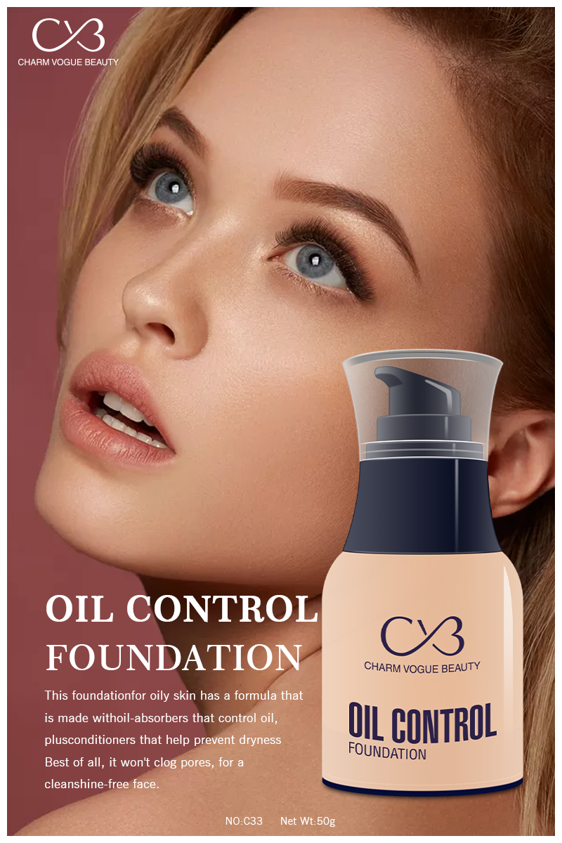 CVB Oil Control Foundation